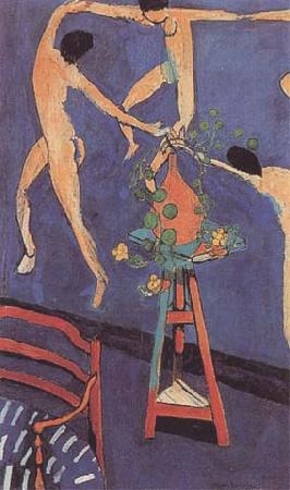 Henri Matisse Nasturtiums in The Dance (II) (mk35)